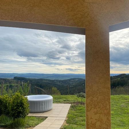 Saint-Hilaire Vue Panoramique & Jacuzzi Prive别墅 外观 照片
