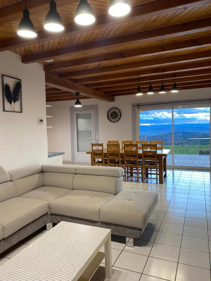 Saint-Hilaire Vue Panoramique & Jacuzzi Prive别墅 外观 照片