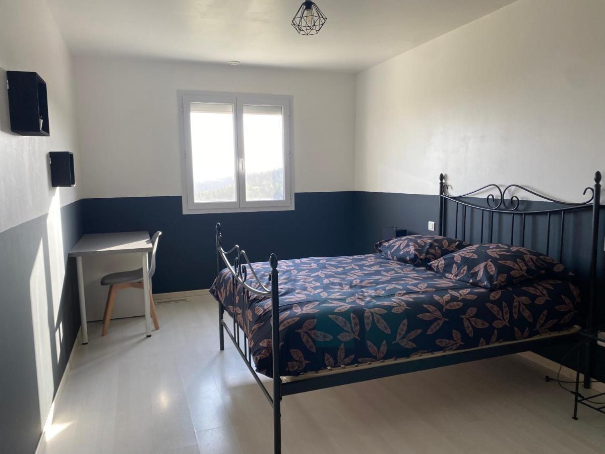 Saint-Hilaire Vue Panoramique & Jacuzzi Prive别墅 外观 照片