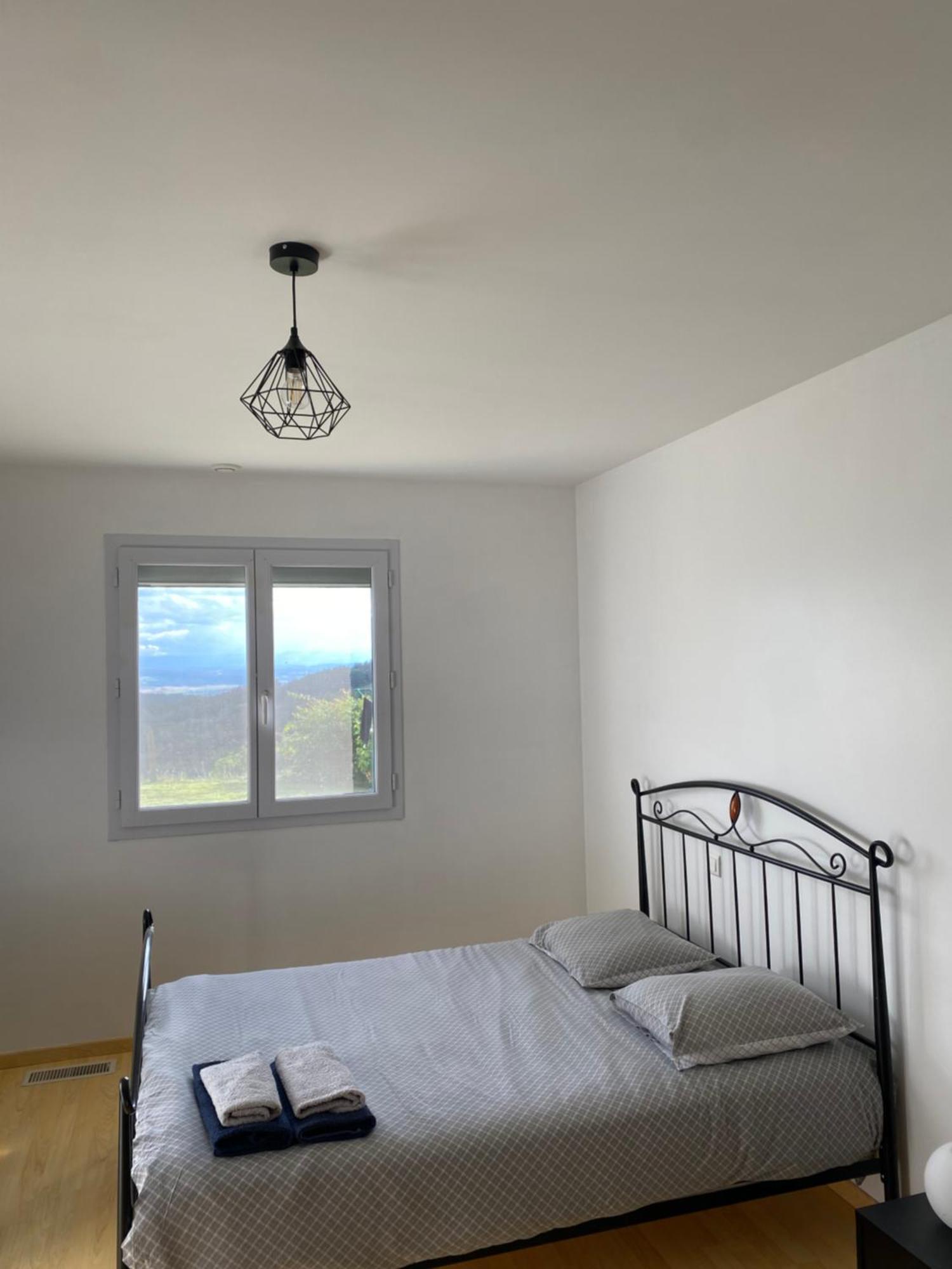 Saint-Hilaire Vue Panoramique & Jacuzzi Prive别墅 外观 照片