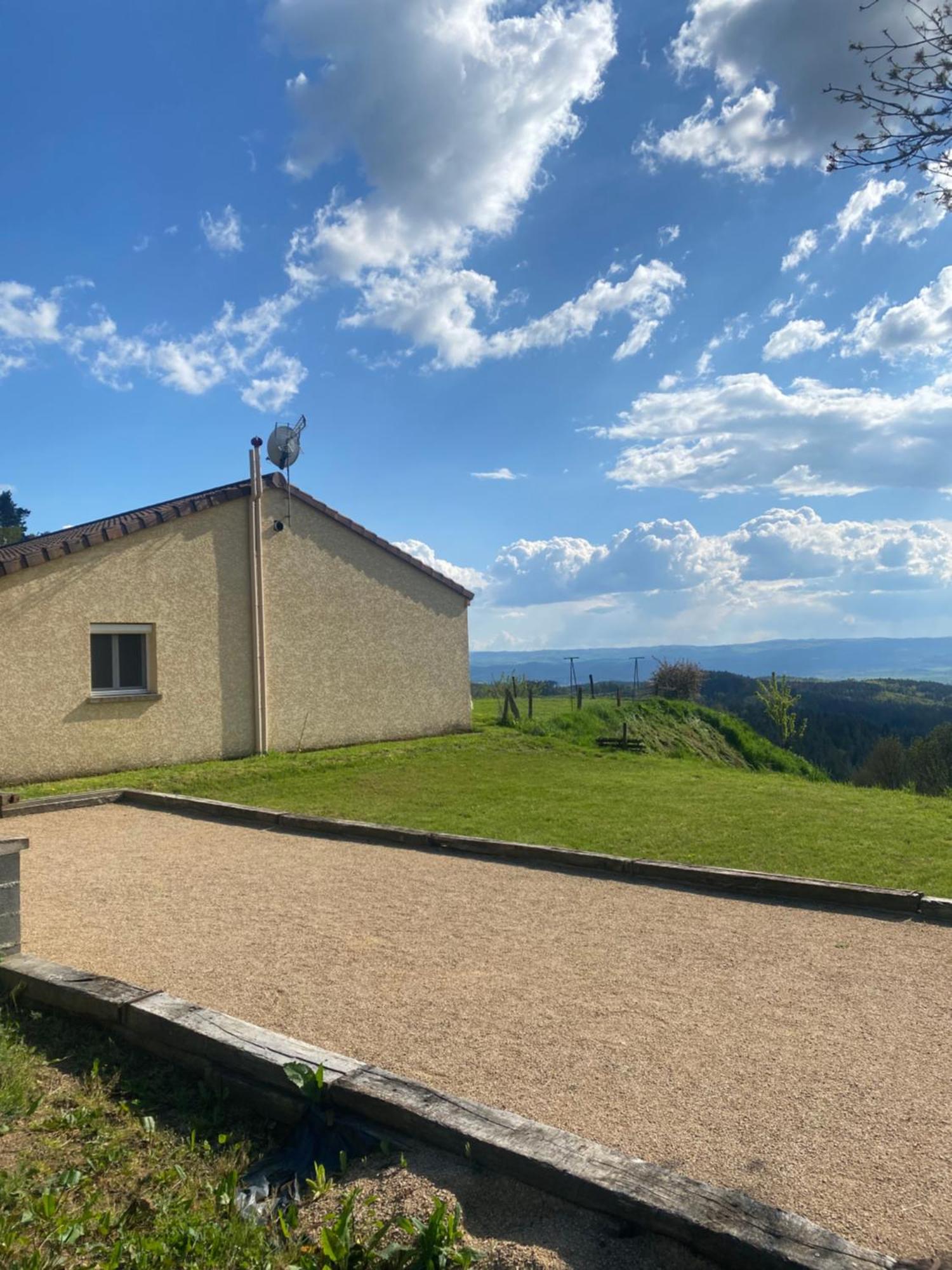 Saint-Hilaire Vue Panoramique & Jacuzzi Prive别墅 外观 照片